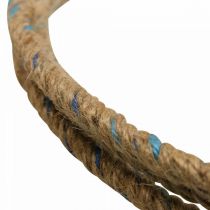 Artikel Dekoring Jute Scandi Deko Ring zum Aufhängen Ø30cm 3 St