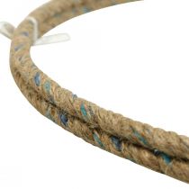 Artikel Dekoring Jute Scandi Deko Ring zum Aufhängen Ø40cm 2 St