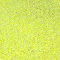 Artikel Dekosand Gelb Neon Farbsand 0,5mm Sand Neongelb 1kg