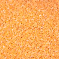 Artikel Dekosand Orange Neon Farbsand 0,5mm 1kg