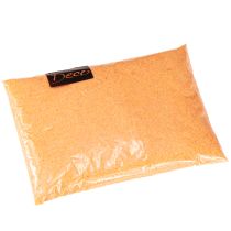 Artikel Dekosand Orange Neon Farbsand 0,5mm 1kg