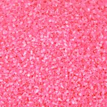 Artikel Dekosand Pink Bastelsand Farbsand 0,5mm Neonpink 1kg