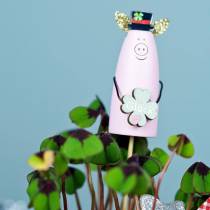 Artikel Dekostecker Glücksschwein 6,5cm 8 St