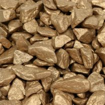 Artikel Dekosteine Gold Streudeko Tischdeko 9mm–13mm 2kg