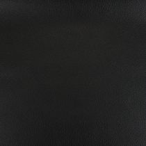 Artikel Kunstleder Schwarz Dekostoff Schwarz Leder 33cm×1,35m