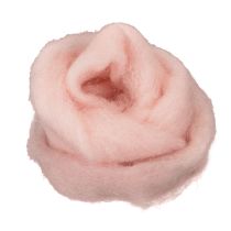 Artikel Dekowolle Rosa 2m Wolllunte Filzwolle für Bastelarbeiten & Floristik