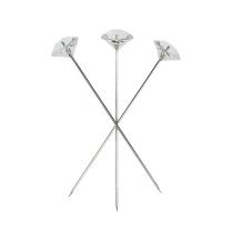 Artikel Diamantnadeln Ø11mm trans klar 55 St