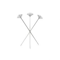 Artikel Diamantnadeln Ø6mm trans klar 85 St