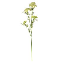 Artikel Dill Kunstpflanze mit langem Stiel Wiesenblume Grün Weiß 87cm