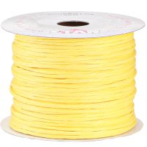 Artikel Draht umwickelt 50m Gelb
