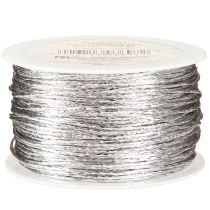 Artikel Draht umwickelt Silber Ø2mm 100m