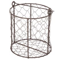 Artikel Drahtkörbe Set ideal für Einsatz in der Deko oder im Garten 25cm 1Set