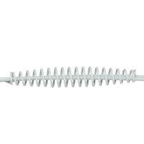 Artikel Drahtkorb mit Henkel Korb Weiß Metall Ø25/30/35cm 3er-Set