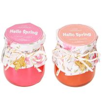 Artikel Duftkerzen im Glas Schmetterling Gold Frühling H7cm 2St