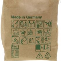 Artikel Teelichter Zimtduft, Weihnachtskerze, Duft-Teelicht, Kerzendeko Ø25cm H40cm Weiß 18 St