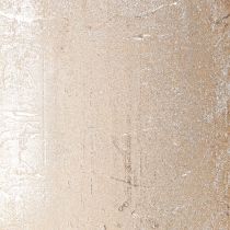 Artikel Durchgefärbte Kerzen Platin 60x100mm 4St