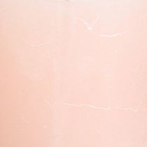 Artikel Durchgefärbte Kerzen Rosa Stumpenkerzen Hellrosa 70×80mm 4 St
