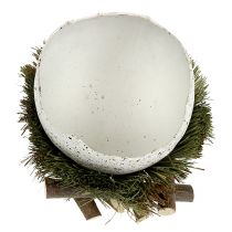Artikel Ei im Nest Ø11cm H12cm 4 St