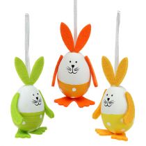 Artikel Eier zum Hängen Mix 10cm 12 St