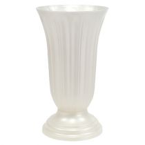 Artikel Einstellvase Lilia Perlmutt Ø28cm, 1 St