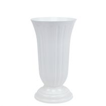 Artikel Einstellvase Lilia weiß Ø20cm 1 St