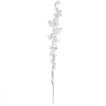 Artikel Winterdeko Eiszapfen Deko Hänger Klar 25cm 3St