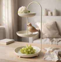 Artikel Etagere Tischdeko dreistöckig Ideal für Wohnzimmer Anlässe Hochzeitsfeier 55cm