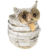 Artikel Eule zum Bepflanzen Weiß 23cm