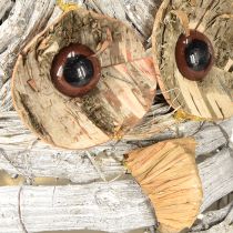 Artikel Eule zum Bepflanzen Weiß 23cm