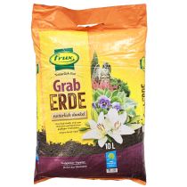 Artikel FRUX Erde Graberde  (10 Ltr.)