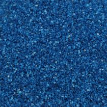 Artikel Farbsand  0,5mm Dunkelblau 2kg