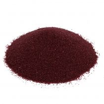 Farbsand 0,5mm Burgund 2kg