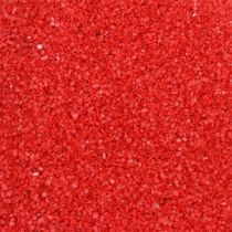 Artikel Farbsand 0,5mm Rot 2kg