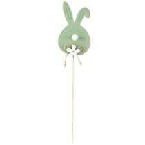 Artikel Filz-Osterhase auf Holzstab – Niedliche Deko-Stecker für Frühling & Ostern 12cm 12St