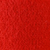 Artikel Filzband 15cm x 5m Dunkelrot