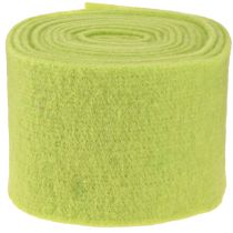 Artikel Filzband 15cm x 5m Grün