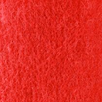 Artikel Filzband 15cm x 5m Rot