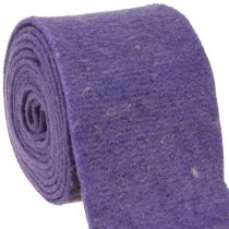 Artikel Filzband 15cm x 5m Violett