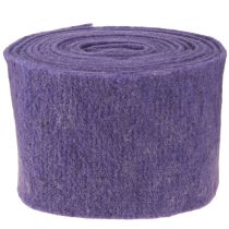 Artikel Filzband 15cm x 5m Violett