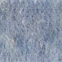 Artikel Filzband Blau 7,5cm 5m