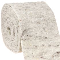 Artikel Filzband Grau 15cm 5m