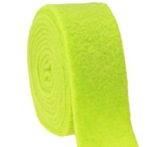 Artikel Filzband Grün 7,5cm 5m