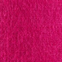Artikel Filzband Pink Wollband Wollfilz Topfband Dekostoff 15cm 5m