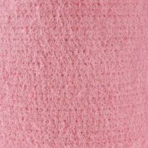 Artikel Filzband, Topfband Altrosa 15cm 5m