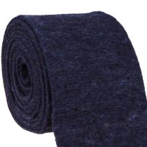 Artikel Filzband Violett, Topfband, Wollfilz, Filzrolle 15cm 5m