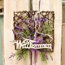 Artikel Filzkordel Flausch Mirabell 25m Violett