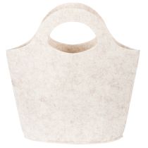 Artikel Filztasche mit bezauberndem Osterhasen geeignet für Frühling und Sommer 27cm 4St