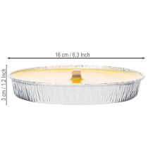 Artikel Citronella Duftkerze gegen Insekten Flammschale perfekt für Balkon Terrassen und Picknicks 16cm