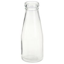 Artikel Flaschen Deko Glasflasche Flaschenvase Glas Ø8cm 22cm