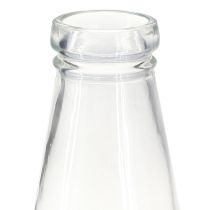 Artikel Flaschen Deko Glasflasche Flaschenvase Glas Ø8cm 22cm